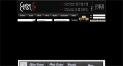 Desktop Screenshot of guitarcenter.fr