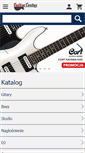 Mobile Screenshot of guitarcenter.pl